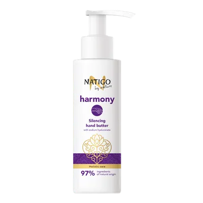 Natigo by nature Harmony, Silencing Hand Butter (Wyciszające masło do rąk)