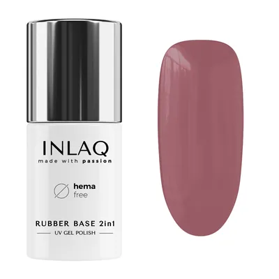 Inlaq Rubber Base 2in1 Cover (Baza kauczukowa)