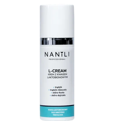 Nanili L-Cream, Krem z kwasem laktobionowym