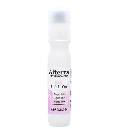 Alterra Peptide & Squalane, Eye Roll-on (Roll-on  pod oczy)