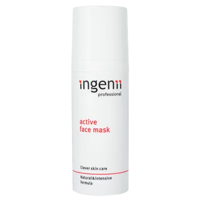 Ingenii Active Face Mask (Maska do twarzy z czynnikami aktywnymi)