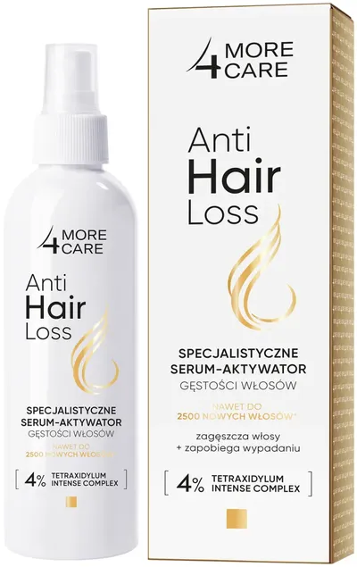 More4Care Anti Hair Loss, Specjalistyczne serum-aktywator gęstości włosów