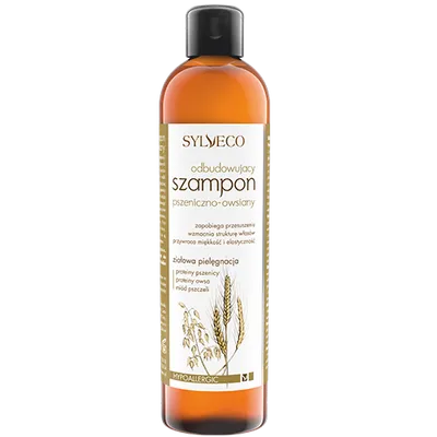 Sylveco Odbudowujący szampon pszeniczno - owsiany [Szampon do włosów `Pszenica i owies`]