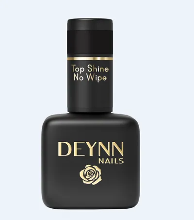 Deynn Nails Top Shine No Wipe (Top hybrydowy)