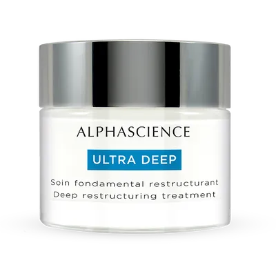 Alphascience Ultra Deep, Deep Restructuring Treatment (Krem głęboko regenerujący)