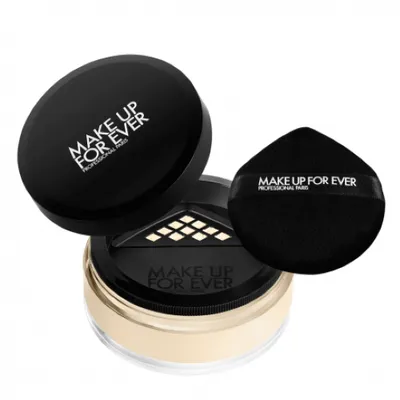 Make Up For Ever HD Skin Setting Powder (Niewidoczny utrwalający puder sypki)