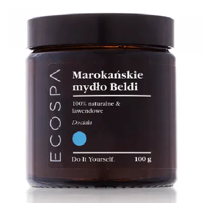EcoSpa Marokańskie mydło Beldi lawendowe