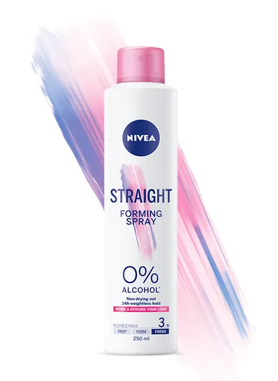 Nivea Straight Forming Spray (Modelujący spray wygładzający)