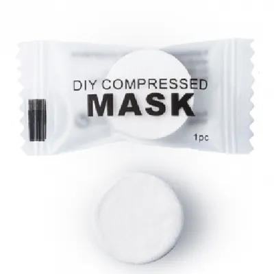 EcoSpa DIY Compressed Mask (Maska w płachcie DIY)