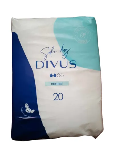 Divus Safe Day Normal Pads (Podpaski klasyczne)
