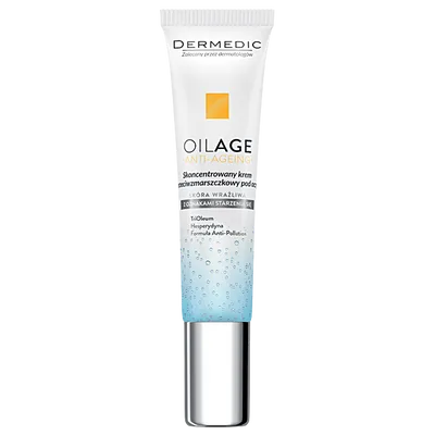 Dermedic Oilage, Anti-ageing, Skoncentrowany krem przeciwzmarszczkowy pod oczy