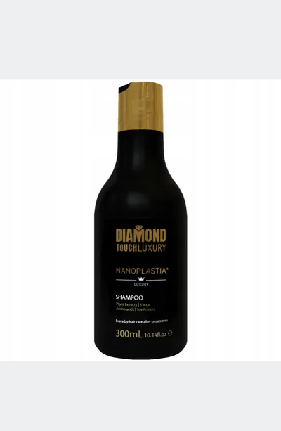 Diamond Touch Luxury Nanoplastia Shampoo (Szampon do włosów z keratyną po nanoplastii)