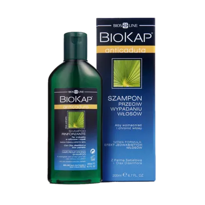 Bios Line BioKap, Anticaduta, Szampon przeciw wypadaniu włosów