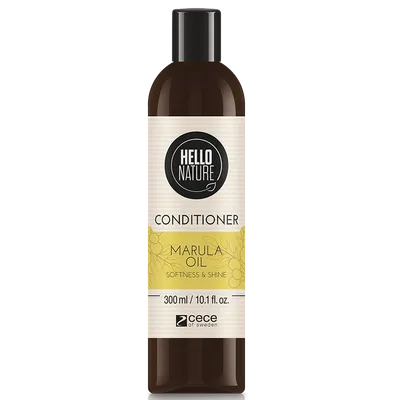 Cece of Sweden Hello Nature, Softness & Shine, Marula Oil Conditioner (Odżywka  'Miękkość i połysk')