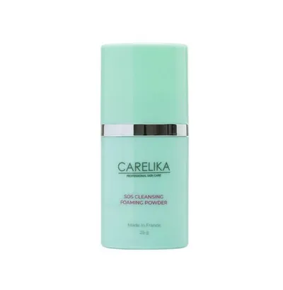 Carelika SOS Cleansing Foaming Powder (Oczyszczający puder w proszku z niacynamidem)