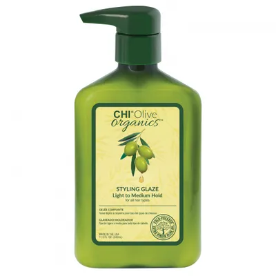 CHI Olive Organics Styling Glaze (Nawilżający żel do stylizacji włosów)