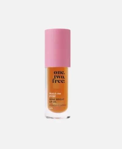 One.two.free! Watch Me Shine!, Shine Bright Lip Oil (Olejek do ust)