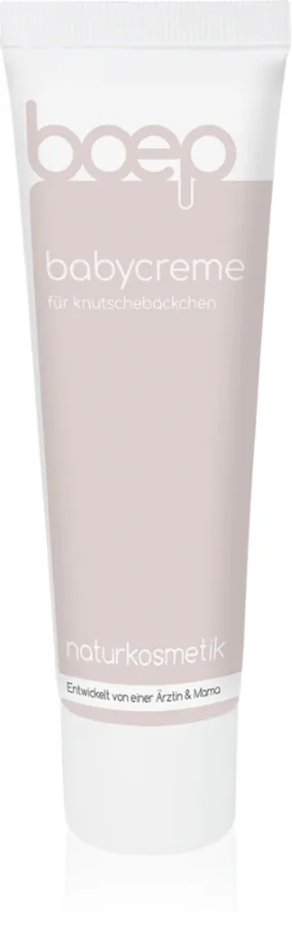 Boep Natural Baby Face Cream (Łagodzący krem dla dzieci z masłem shea)