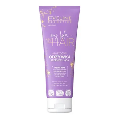 Eveline Cosmetics My Life My Hair, Peptydowa odżywka regenerująca