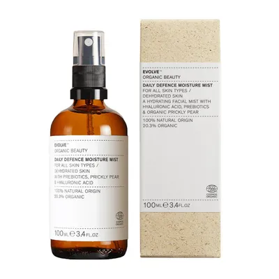 Evolve Organic Beauty Daily Defence Moisture Mist (Nawilżająca mgiełka do twarzy)