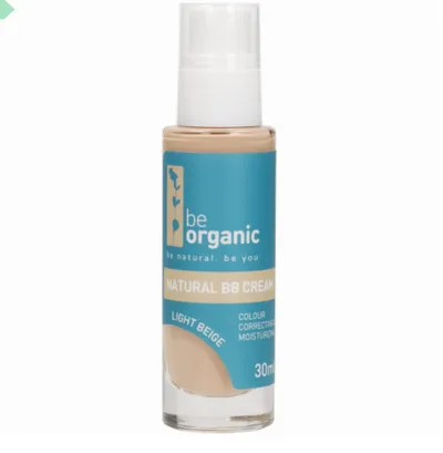 Be Organic Natural BB Cream (Krem BB)
