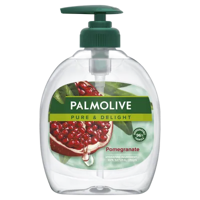 Palmolive Pure & Delight, Pomegranate Liquid Soap (Pielęgnujące mydło w płynie `Granat`)