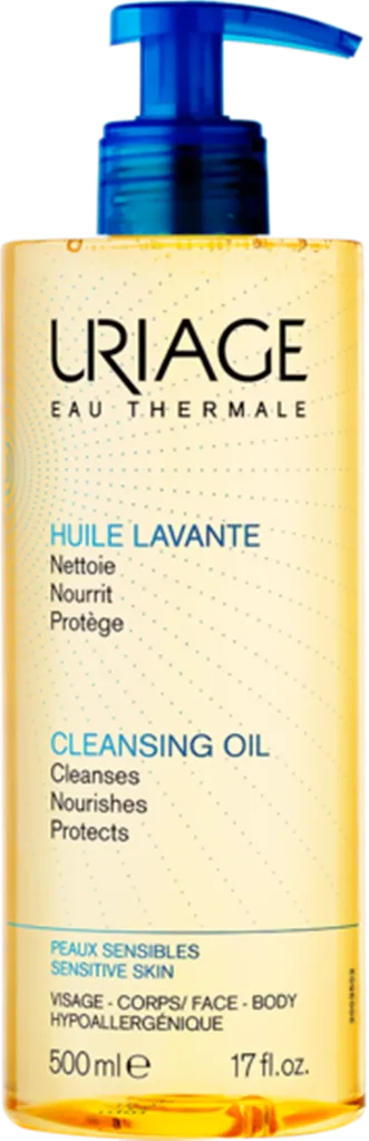 Uriage Hygiene, Huile Nettoyante Visage et Corps (Olejek myjący do twarzy i ciała)