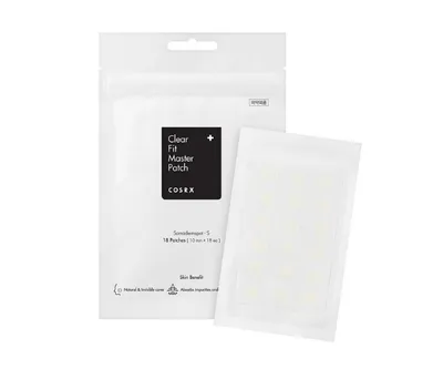 Cosrx Clear Fit Master Patch (Plasterki pod makijaż)