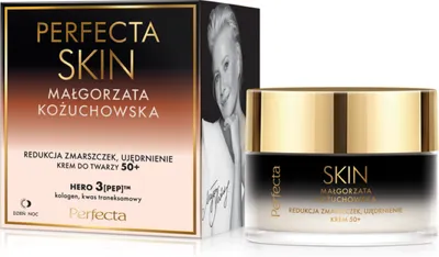 Perfecta Perfecta Skin by Małgorzata Kożuchowska, Krem do twarzy 50+