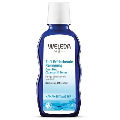 Weleda 2in1 Erfrischende Reinigung (Jednoetapowy płyn oczyszczący i tonik)