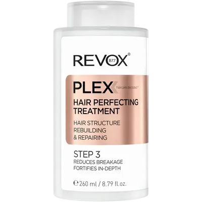 Revox Plex, Step 3 Hair Perfecting Treatment (Kuracja odbudowująca do włosów zniszczonych)