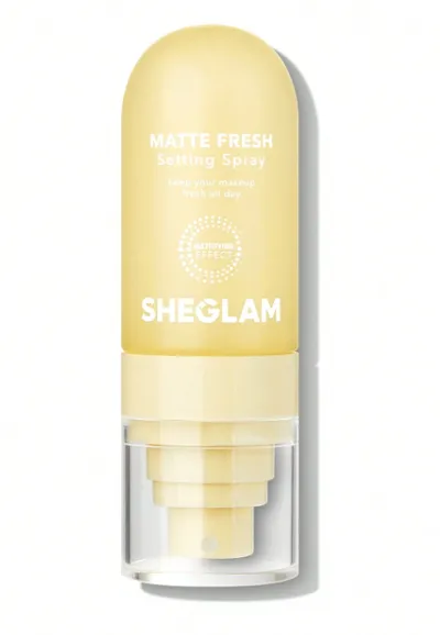 Sheglam Matte Fresh Setting Spray (Matowy spray utrwalajacy makijaż)