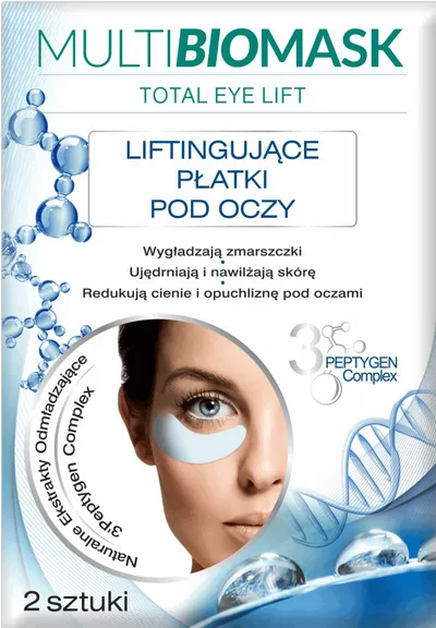 Multi BioMask Total Eye Lift, Liftingujące płatki pod oczy