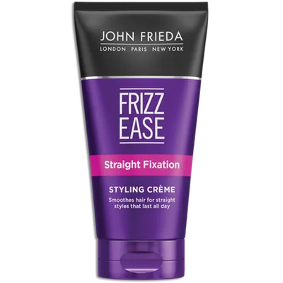 John Frieda Frizz-Ease, Straight Fixation Smoothing Creme (Krem wygładzający włosy)