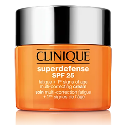 Clinique Superdefense SPF25 Fatigue + 1st Signs of Age Multi-correcting Cream (Krem do twarzy)