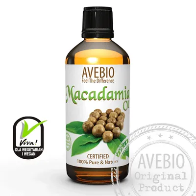 Avebio Olej makadamia 100%