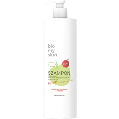 Bio My Skin Szampon regenerujący do włosów średnioporowatych i zniszczonych