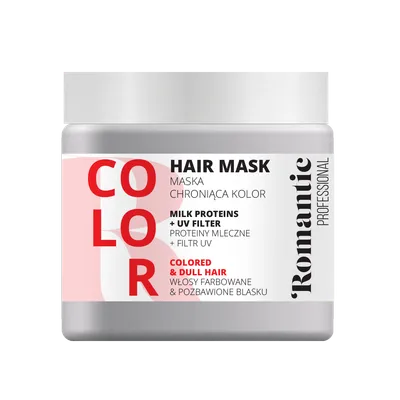 Romantic Color Hair Mask (Maska do włosów chroniąca kolor)