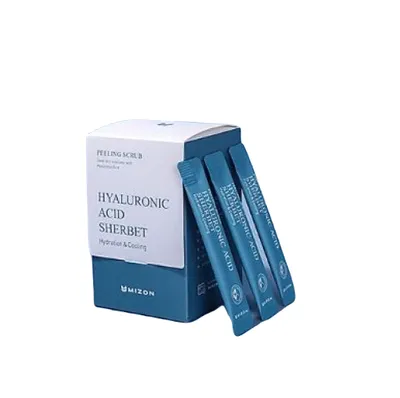 Mizon Hyaluronic Acid Sherbet Face Peeling (Dotleniający peeling do twarzy)