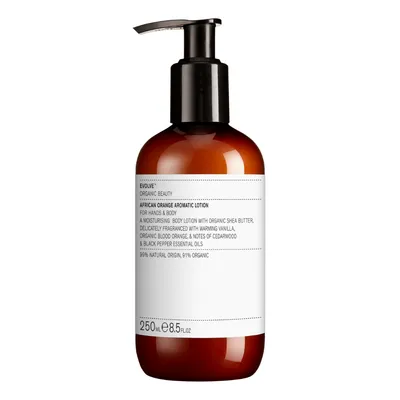 Evolve Organic Beauty African Orange Aromatic Lotion (Aromatyczny balsam do ciała)