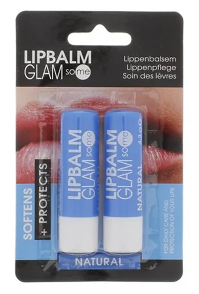 Action So Me Glam Natural Lipbalm (Balsam do ust)