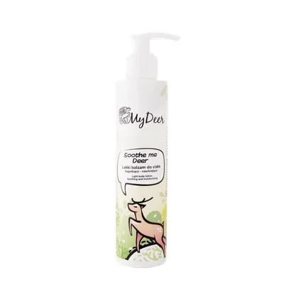 Shy Deer Smoothe Me Dear Light Body Lotion (Lekki balsam do ciała łagodząco-nawilżający)