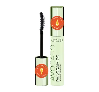 Gabriella Salvete Panoramico Avocado Volume Mascara (Nawilżający i podkręcający tusz do rzęs)