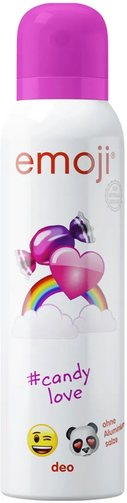 Emoji Candy Love, Deo Spray (Dezodorant w sprayu)