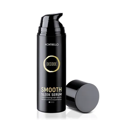 Montibello Decode, Smooth Sleek Anti-frizzing Hair Seurm (Serum nawilżające zapobiegające puszeniu się włosów)
