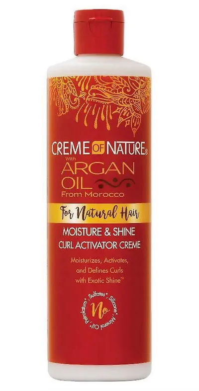 Creme of Nature Argan Oil Curl Activator Creme (Odżywka bez spłukiwania z olejem arganowym aktywująca skręt)