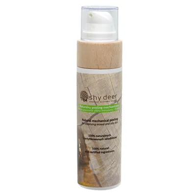 Shy Deer Natural Mechanical Peeling (Naturalny peeling mechaniczny)