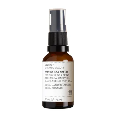 Evolve Organic Beauty Peptide 360 Serum (Naturalne serum do twarzy z peptydami)