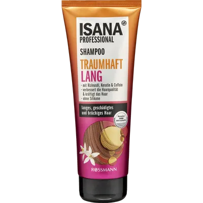 Isana Shampoo Traumhaft Lang (Szampon do włosów długich)