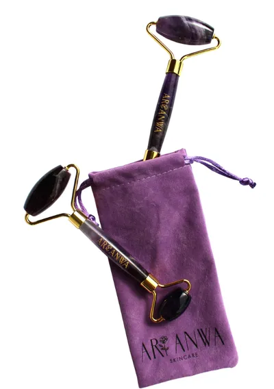 Ari Anwa Skincare Amethyst Roller (Roller do twarzy)
